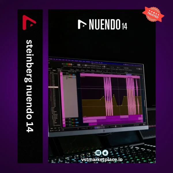 Steinberg Nuendo 14 Download - Professional Post-Production DAW