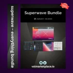 SuperWave Bundle – Vintage Synth & Drum VST Pack