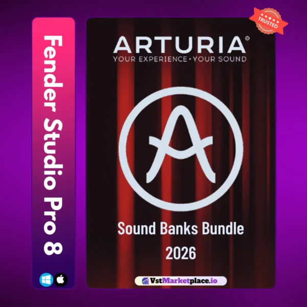 Arturia Sound Banks Bundle 2026 – Presets for Arturia Instruments