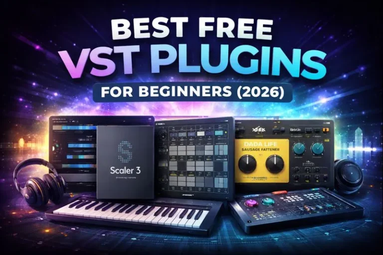 Best Free VST Plugins for Beginners (2026) Start Music Production