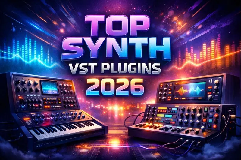 Top Synth VST Plugins for 2026 | Ultimate Buyer’s Guide