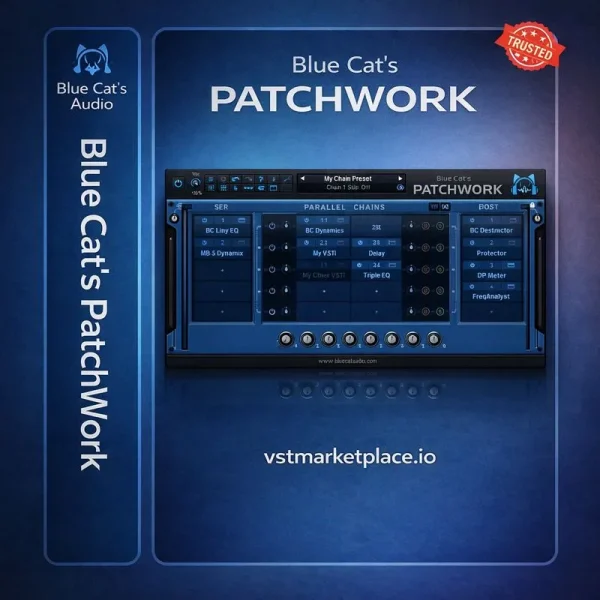Blue Cat's PatchWork Download - Plugin Chainer