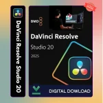 DaVinci Resolve Studio 20 – Professional Video Editing & AI Tools