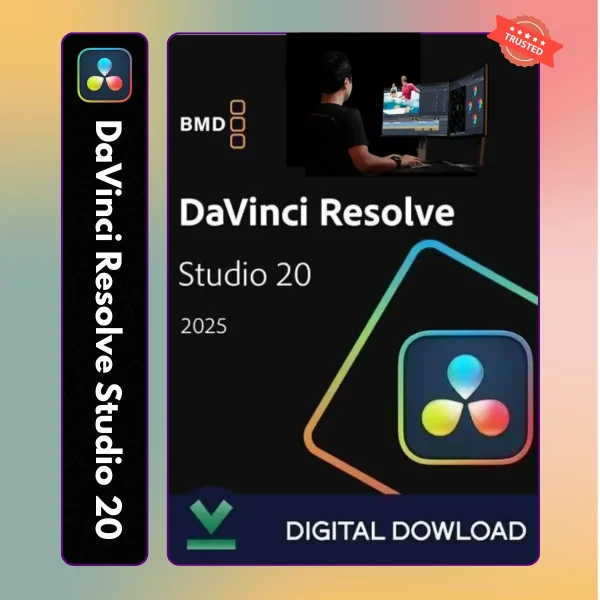 DaVinci Resolve Studio 20 – Professional Video Editing & AI Tools