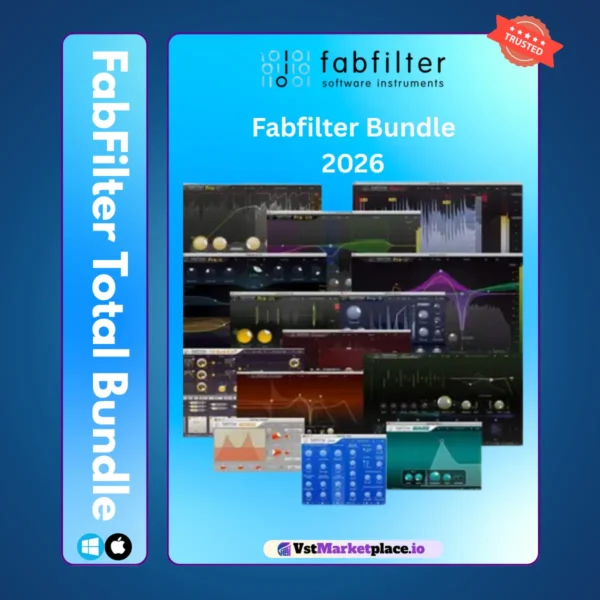 FabFilter Total Bundle 2026 – Complete Plugin Suite