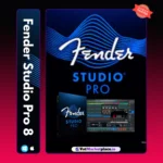 Fender Studio Pro 8 – Guitar & Bass Recording Software