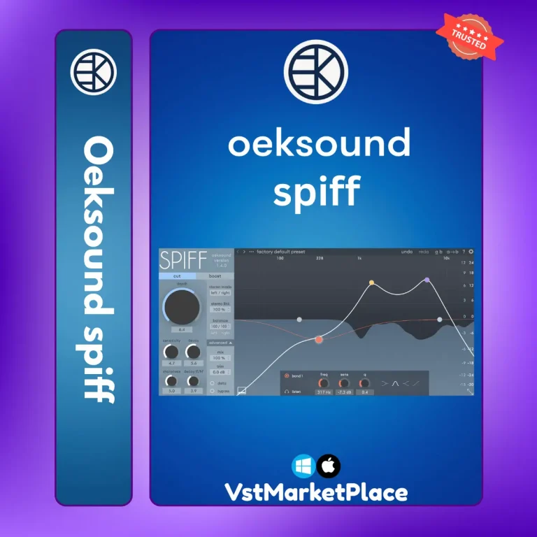 Oeksound Spiff – Adaptive Transient Processor Plugin