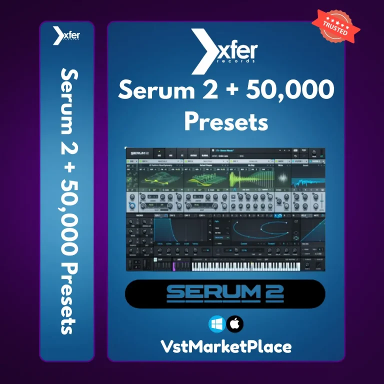 Xfer Serum 2 Download + 50,000 Presets - Buy Serum 2 VST 2026