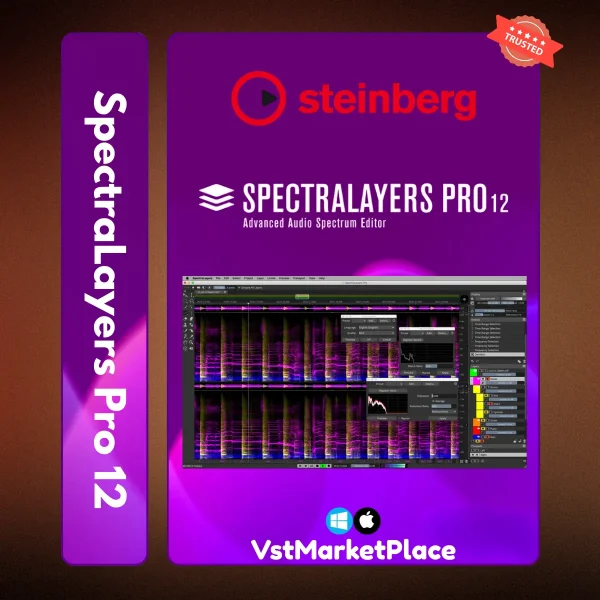 Steinberg SpectraLayers Pro 12 – Professional Spectral Audio Editor