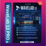 Steinberg WaveLab 13 PRO – Professional Audio Editing & Mastering Software