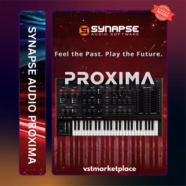 Synapse Audio Proxima Download - Prophet 600 VST Plugin