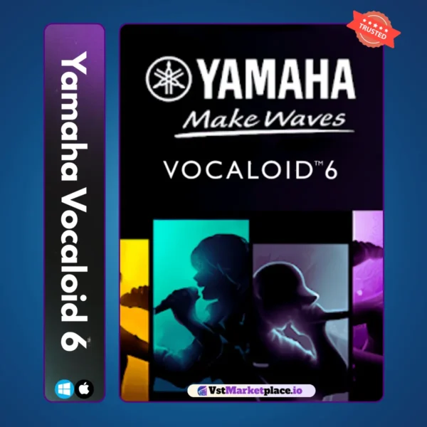 Yamaha VOCALOID 6 with Voicebanks – AI Singing Synthesis Software