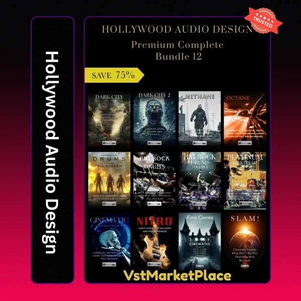 Hollywood Audio Design Premium Bundle 12 Download - 33GB Kontakt 2026