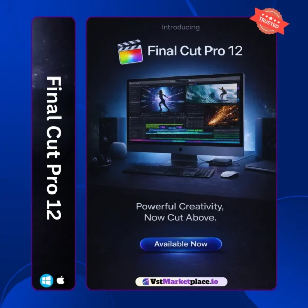 Final Cut Pro 12 – Professional Video Editing Software for Mac